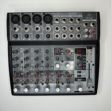 Behringer XENYX 1202FX 12 CH Mixer NOT TESTED! - Black/Gray for sale  Shipping to South Africa