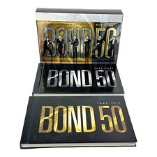 Usado, Bond 50 - Blu-ray - 23 filmes de James Bond 007 - Inclui Skyfall - 23 discos - NIOB comprar usado  Enviando para Brazil