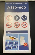 Safety card airbus d'occasion  Lachapelle-aux-Pots