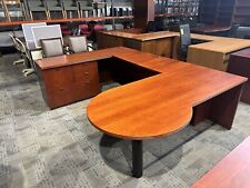 Shape desk cherry for sale  Cleveland