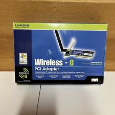 Adaptador PCI Linksys Wireless-G desktop placa Wi-Fi 2.4GHz rede WMP54G comprar usado  Enviando para Brazil