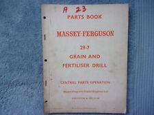 Massey ferguson seed for sale  WIGAN