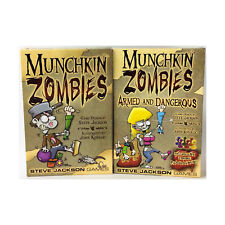 Jogos de tabuleiro SJG Munchkin Zombies Collection - Jogo base + 3 expansões EX comprar usado  Enviando para Brazil