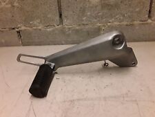 HONDA CG 125 2004 MOTORCYCLE PARTS - REAR RIGHT FOOT PEG AND HANGER, used for sale  HOLMFIRTH