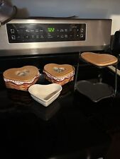 Longaberger Complete And More Heart Basket Combo with Wrought Iron Stand segunda mano  Embacar hacia Argentina