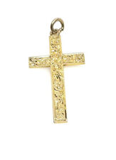 Gold cross pendant for sale  MANCHESTER