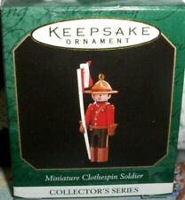 Clothespin soldier 1997 for sale  Shipping to Ireland