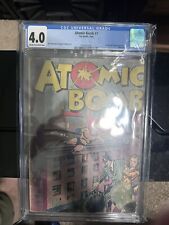 Atomic bomb cgc for sale  San Diego