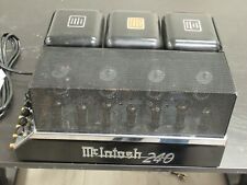 Amplificador de potência tubo estéreo McIntosh MC 240 amplificador restaurado comprar usado  Enviando para Brazil