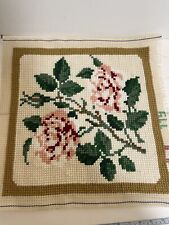 Vintage completed tapestry for sale  UK