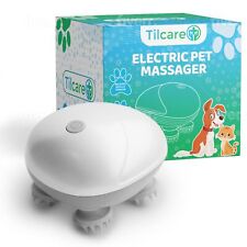Handheld Pet Massager for Dogs and Cats by Tilcare - Electric Pet Head Massager, used for sale  Shipping to South Africa