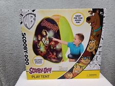 Sunny Days Entertainment Scooby Doo Pop up Play Tent – Mystery Indoor Playhouse for sale  Shipping to South Africa