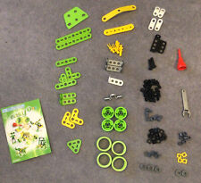 Meccano Construction 10 Models Easy 1 Green Set 760260 Complete Instructions for sale  Shipping to Canada