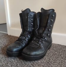 military boots genuine leather for sale  NUNEATON
