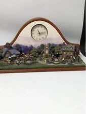 Hawthorne village clock for sale  SOUTHWELL