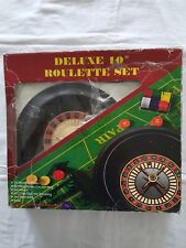 Roulette set deluxe for sale  NORTH WALSHAM