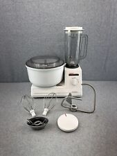 BOSCH Universal Mixer MUM 6622 UC Blender Work Bowl Lid Dough Hook Whisks Attach for sale  Shipping to South Africa