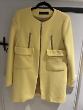 Zara yellow jacket for sale  Shipping to Ireland