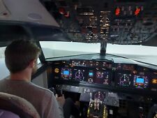 Boeing 737 simulator for sale  ACCRINGTON