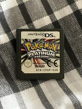 Pokemon platinum u.k. for sale  CARDIFF