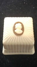 Vintage Art Deco Cameo Celluloid Jewelry Ring Box Cincinnati OH for sale  Murray