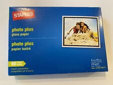 Staples glossy photo for sale  Webster