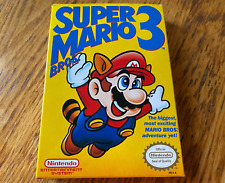 Jogo Nintendo NES Super Mario Bros. 3 LEFT BROS completo na caixa comprar usado  Enviando para Brazil