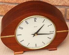 retro mantel clock for sale  LEEK