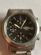 Lorus chronograph 100 gebraucht kaufen  Massing