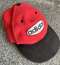 Vintage red adidas for sale  ROTHERHAM