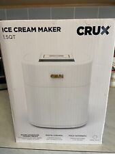 CRUX 1.5qt Ice Cream Maker(Open Box, Never Used) for sale  Shipping to South Africa
