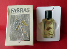 Miniature parfum farras d'occasion  Six-Fours-les-Plages