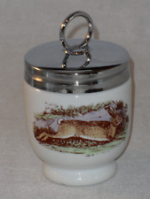Royal Worcester Egg Hare & Grouse Pattern Coddler Height 9.5cms With Lid On for sale  Shipping to South Africa