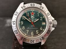 Vostok komandirskie watch for sale  DOVER