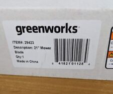 Greenworks 29423 inch for sale  Reading