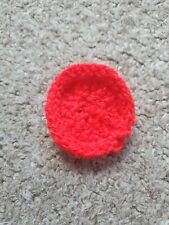 Hand knitted poppy for sale  BRIGHTON