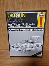 Datsun sunny aug for sale  Shipping to Ireland