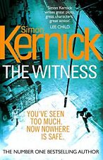 Witness simon kernick for sale  UK