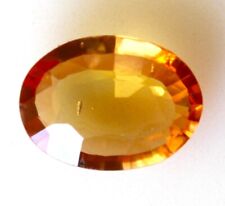 Saphir padparadscha orange d'occasion  France