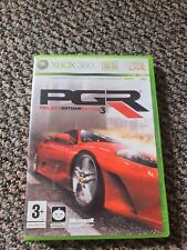 Pgr3 Project Gotham Racing3 Xbox360 Testado Estado Perfeito + Manual comprar usado  Enviando para Brazil