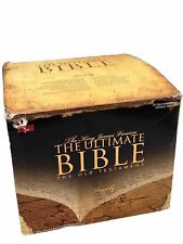 The Ultimate Bible The Old Testament KJV Audio CD Audiobook Completo Completo, usado comprar usado  Enviando para Brazil