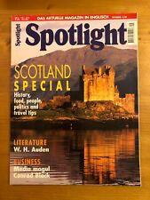 Spotlight scotland special gebraucht kaufen  Überruhr