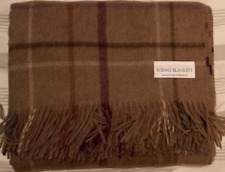 Solway blankets merino for sale  MAIDENHEAD