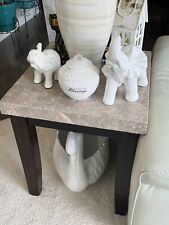 2 gorgeous end tables for sale  Lake Orion