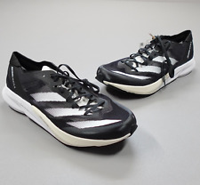 Adidas Men's Adizero Adios 8 Low Running Shoes Black ID6902 for sale  Shipping to South Africa