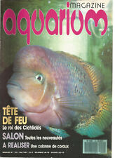 Aquarium magazine cichlides d'occasion  Bray-sur-Somme