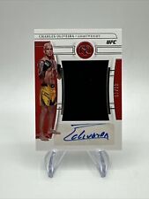 Charles Oliveira Auto Usado Patch /99 Tesouros Nacionais 2023 Crônicas UFC comprar usado  Enviando para Brazil