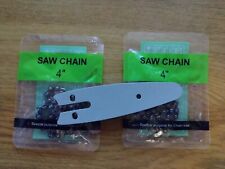 Inch chains guides for sale  SITTINGBOURNE