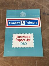 Huntley palmers tins for sale  EPSOM