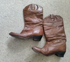 Tan brown leather for sale  GRAVESEND